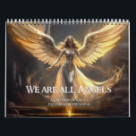 Angels of the World Calendar<br><div class="desc">Whether you're looking for a meaningful gift or a personal treasure, "We are All Angels" is a perfect choice. Its imagery embraces the beauty of diversity and spirituality, reminding us that angels exist in every corner of the globe, transcending boundaries and uniting us all. Invite these celestial beings into your...</div>