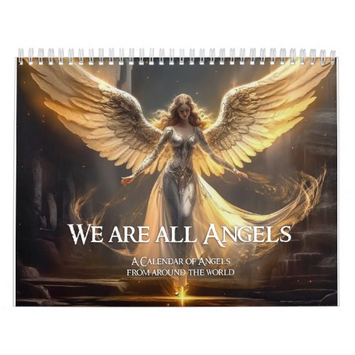 Angels of the World Calendar