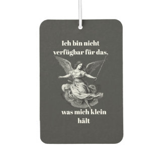 Angels of Unavailability Air Freshener
