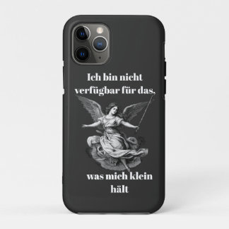 Angels of Unavailability iPhone 11 Pro Case