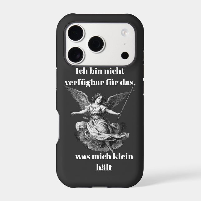 Angels of Unavailability Iphone Case (Back)
