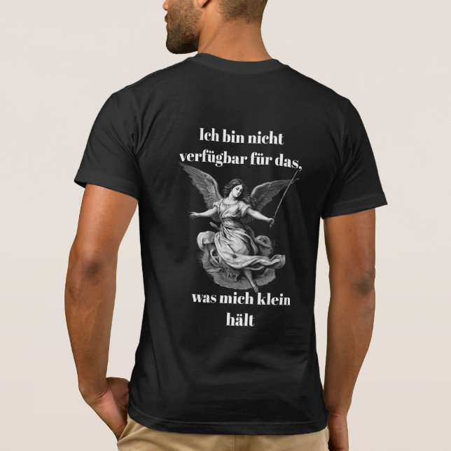 Angels of Unavailability T-Shirt (Back)