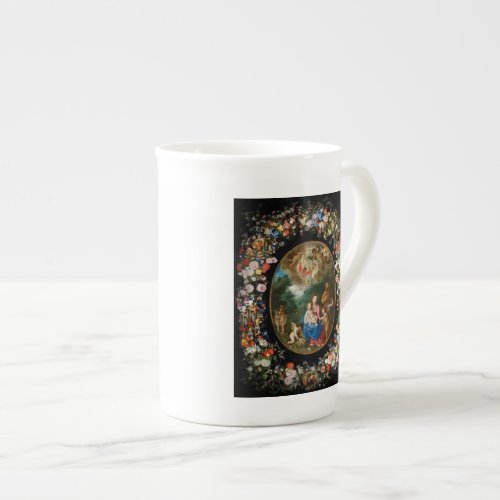 Angels Offering Gifts Bone China Mug