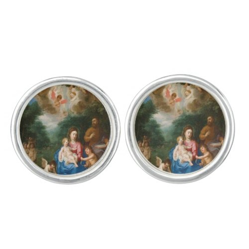 Angels Offering Gifts Cufflinks