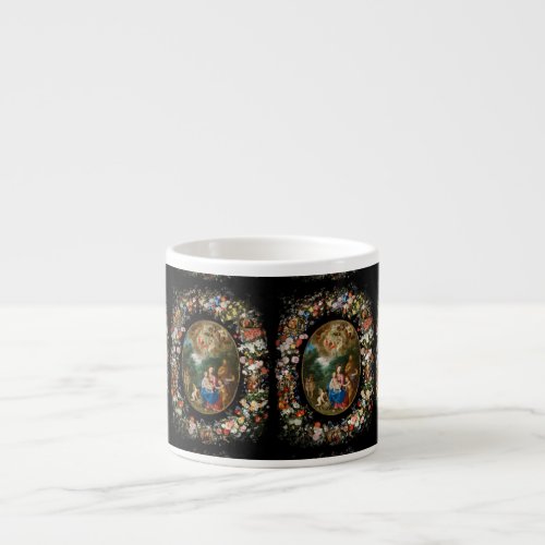 Angels Offering Gifts Espresso Cup