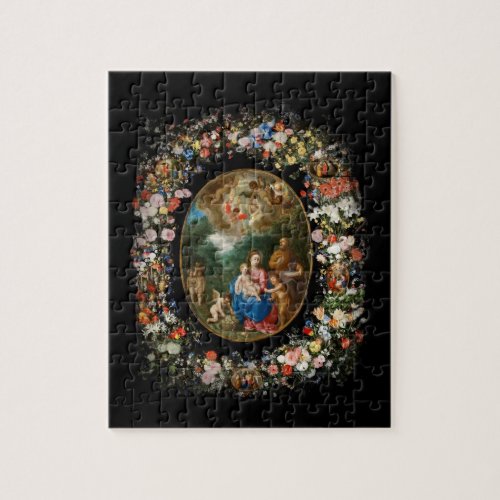 Angels Offering Gifts Jigsaw Puzzle
