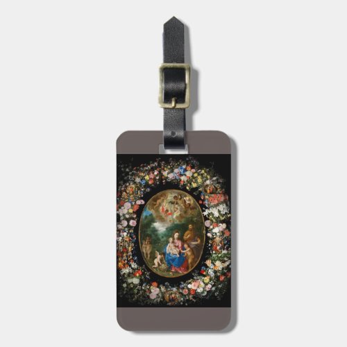 Angels Offering Gifts Luggage Tag