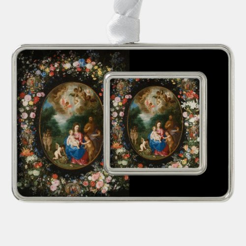 Angels Offering Gifts Ornament