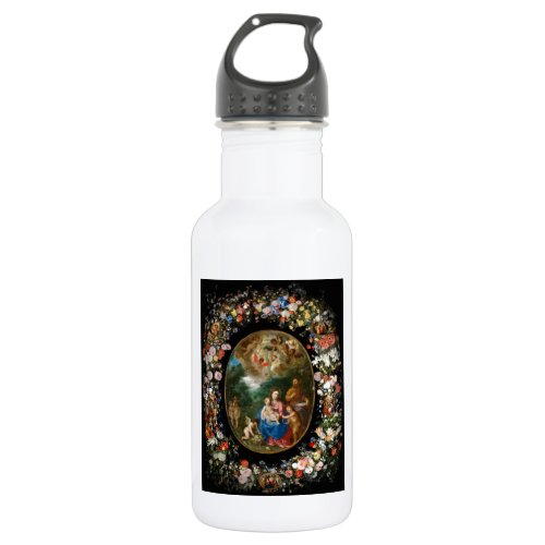 Angels Offering Gifts Stainless Steel Water Bottle