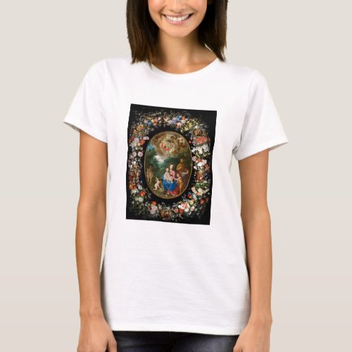 Angels Offering Gifts T_Shirt