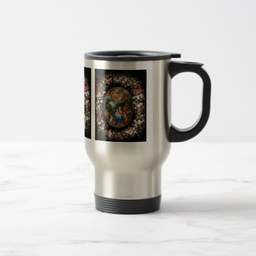 Angels Offering Gifts Travel Mug