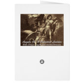 Angels On A Celestial Ladder Cards (Back)