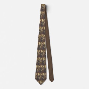 Angels On A Celestial Ladder Tie by justcrosses at Zazzle