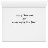 Angels on Chester organ big Christmas card (Inside Horizontal (Bottom))