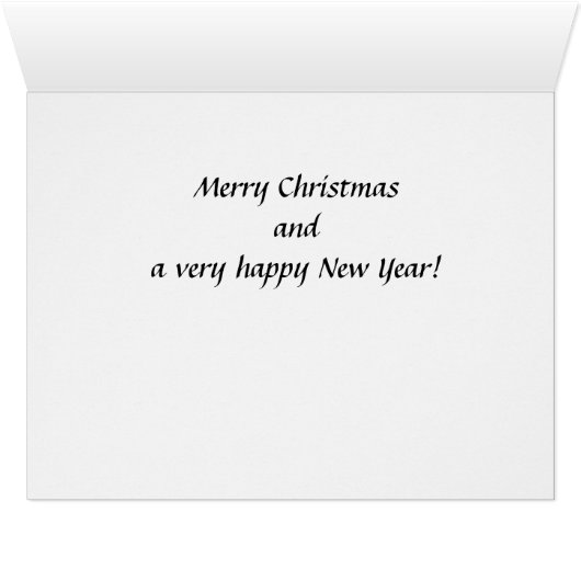 Angels on Chester organ big Christmas card (Inside Horizontal (Bottom))