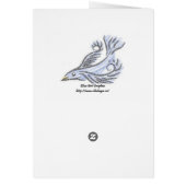 Angels on High Cards (Back)