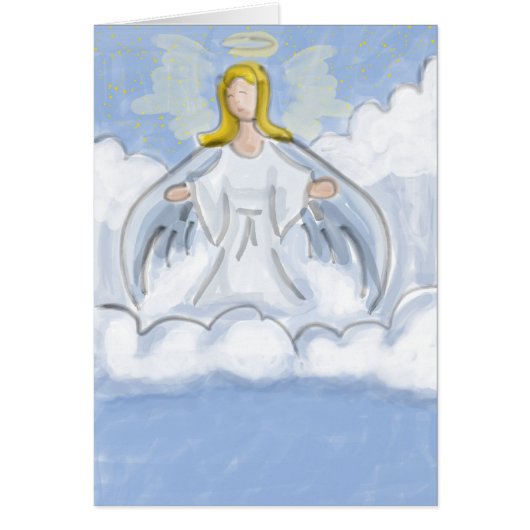 Angels on High Cards (Front)
