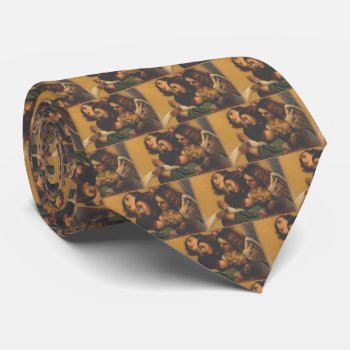 Angels Painting Neck Tie by justcrosses at Zazzle