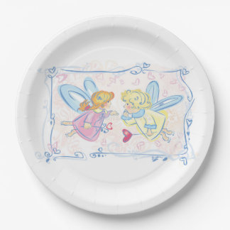 ANGELS PAPER PLATES