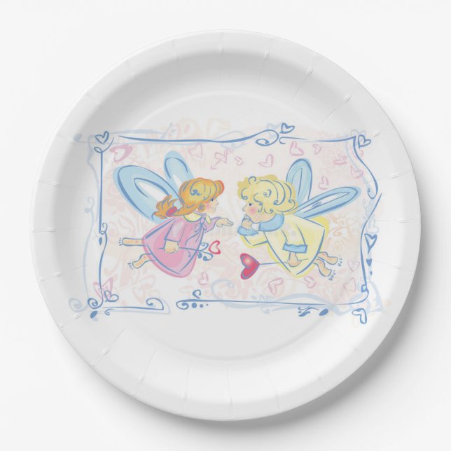 ANGELS PAPER PLATES (Front)