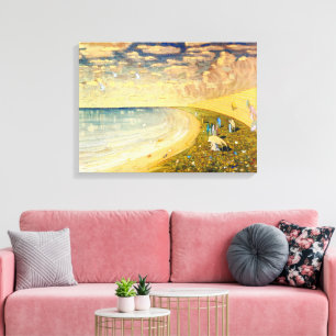 Angels (Paradise)   Mikalojus Ciurlionis   Canvas Print