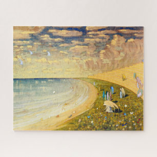 Angels (Paradise)   Mikalojus Ciurlionis   Jigsaw Puzzle