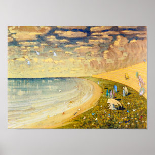 Angels (Paradise)   Mikalojus Ciurlionis   Poster
