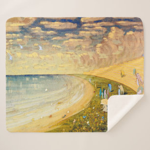 Angels (Paradise)   Mikalojus Ciurlionis   Sherpa Blanket