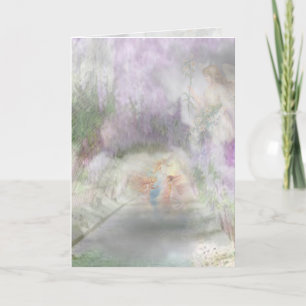 Angel's Pathway  Holiday Card