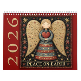 Angels –  Peace on Earth 2026 Calendar