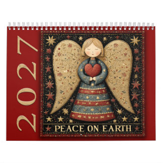 Angels –  Peace on Earth 2027 Calendar