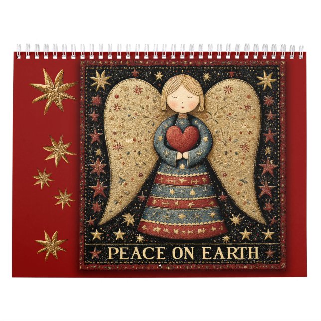 Angels –  Peace on Earth Calendar (Cover)