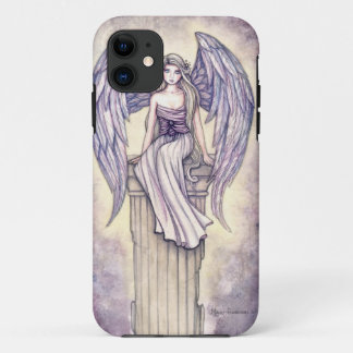 Angel's Perch Angel Fantasy Art iPhone 11 Case