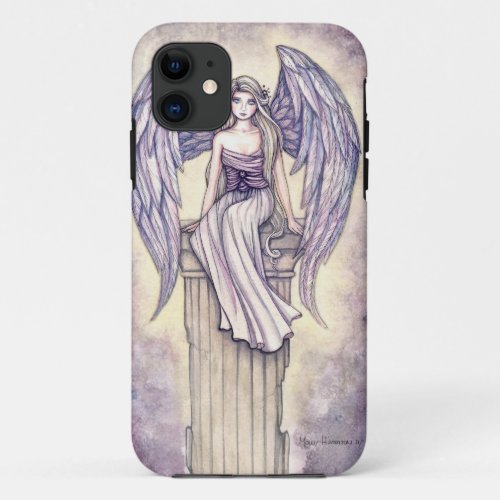 Angels Perch Angel Fantasy Art iPhone 11 Case