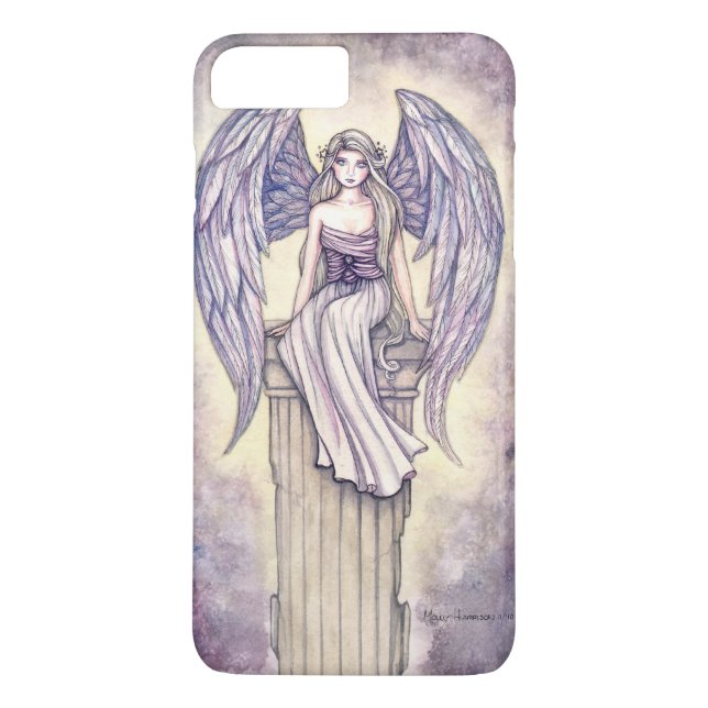 Angel's Perch Angel Fantasy Art Case-Mate iPhone Case (Back)