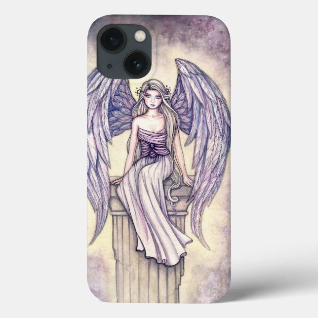 Angel's Perch Angel Fantasy Art Case-Mate iPhone Case (Back)