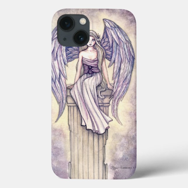 Angel's Perch Angel Fantasy Art Case-Mate iPhone Case (Back)
