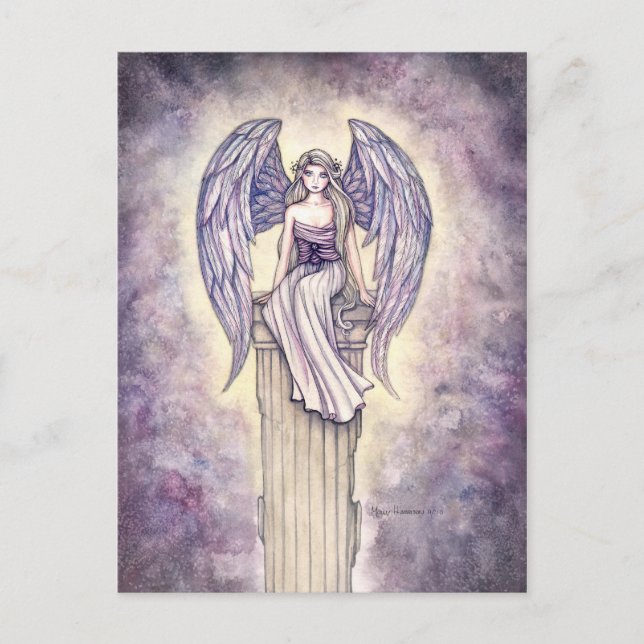 Angel's Perch Postcard by Molly Harrison (Front)