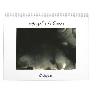 Angel's Photos, Exposed calendar (black & white)