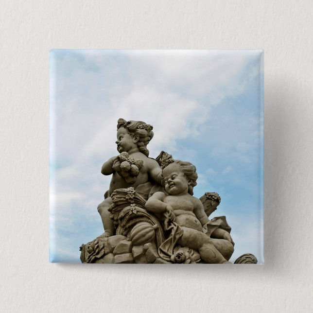 Angels Pinback Button (Front)