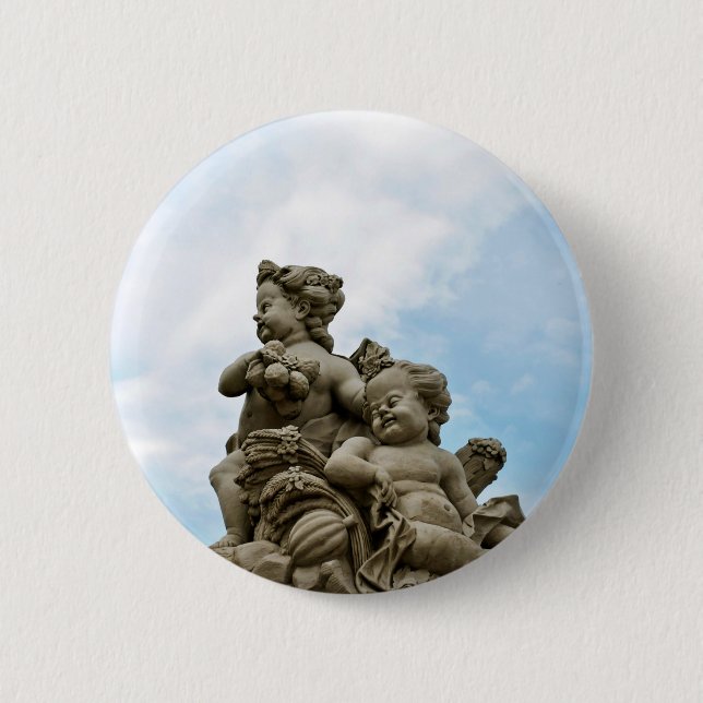 Angels Pinback Button (Front)