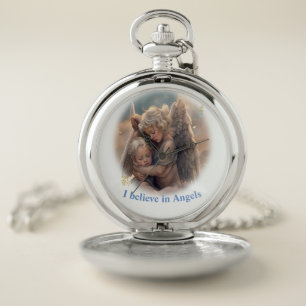 Angels Pocket Watch