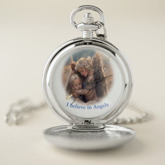 Angels Pocket Watch (Inside)
