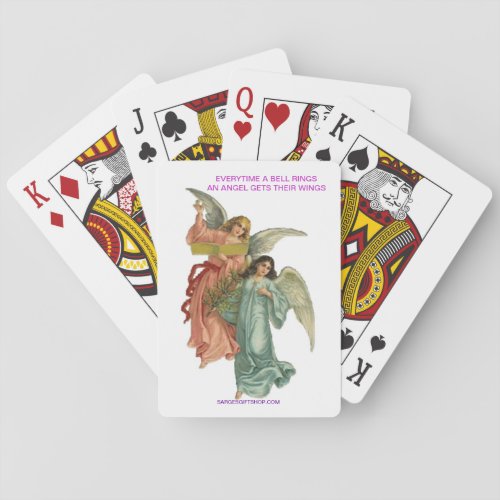 ANGELS POKER CARDS