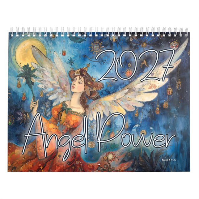 Angels Power 2027 Calendar (Cover)