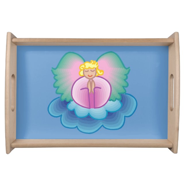 Angels Prayer Serving Tray (Front)