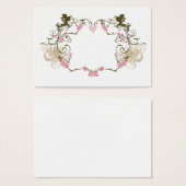 Angels Profile Card (Front & Back)