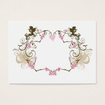 Angels Profile Card by coconutpie at Zazzle