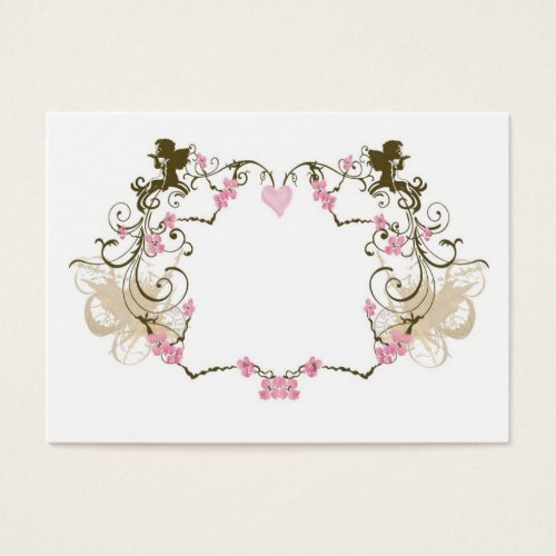 Angels Profile Card Business Cards