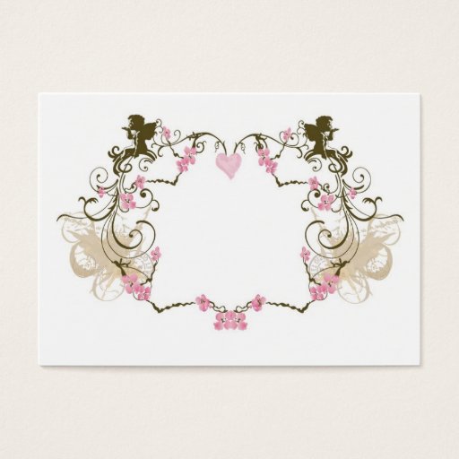 Customizable Angels Profile Card Business Cards